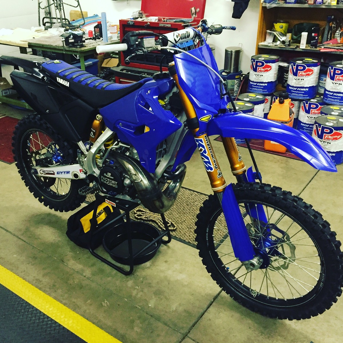 YZ plastics conversion MotoRelated Motocross Forums / Message