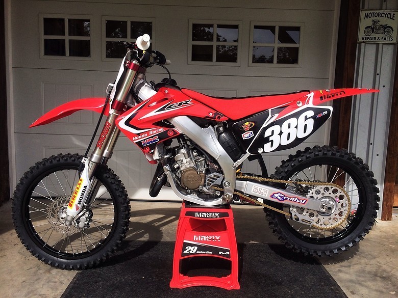 Pro Circuit CR125 clutch/ignition covers Tech Help/Race Shop