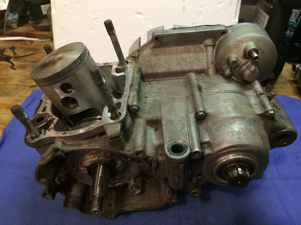 Parting out 1994 Kx250 engine. For Sale/Bazaar Motocross Forums