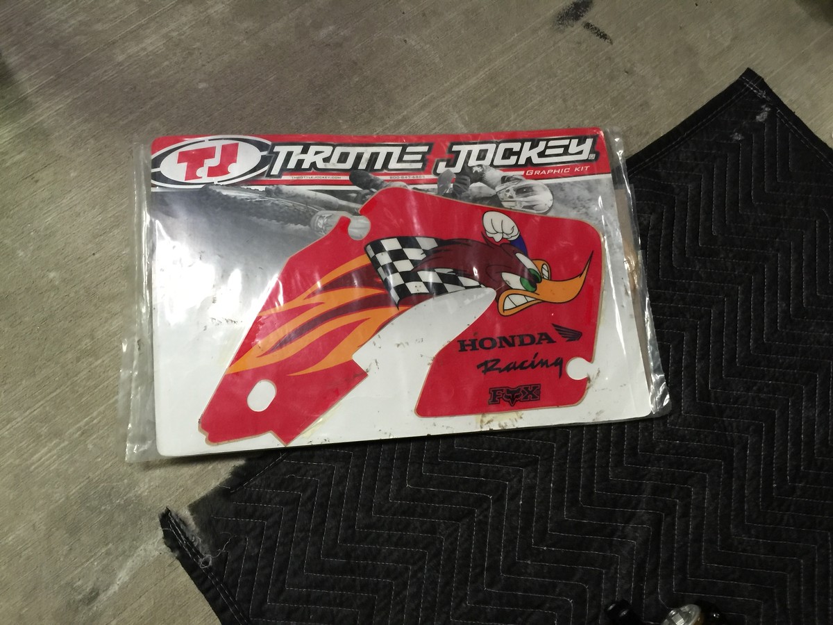 2001 throttle jockey woody graphics SOLD For Sale/Bazaar Motocross
