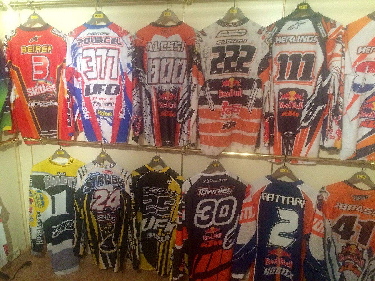 Motocross Memorabilia Collections For Sale/Bazaar Motocross Forums