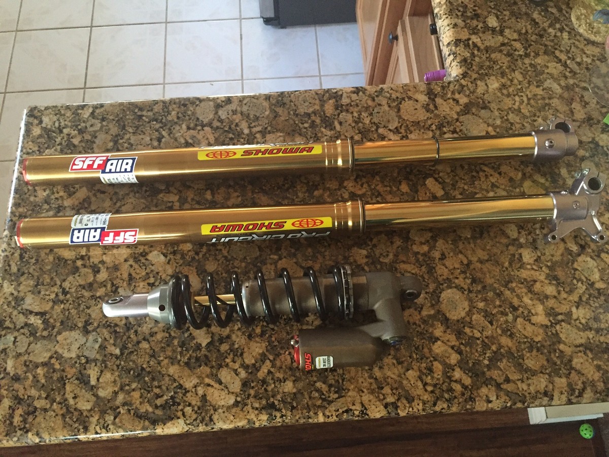 Showa Works A Kit SFF Air suspension for 20142016 YZ250FYZ450F For Sale/Bazaar Motocross