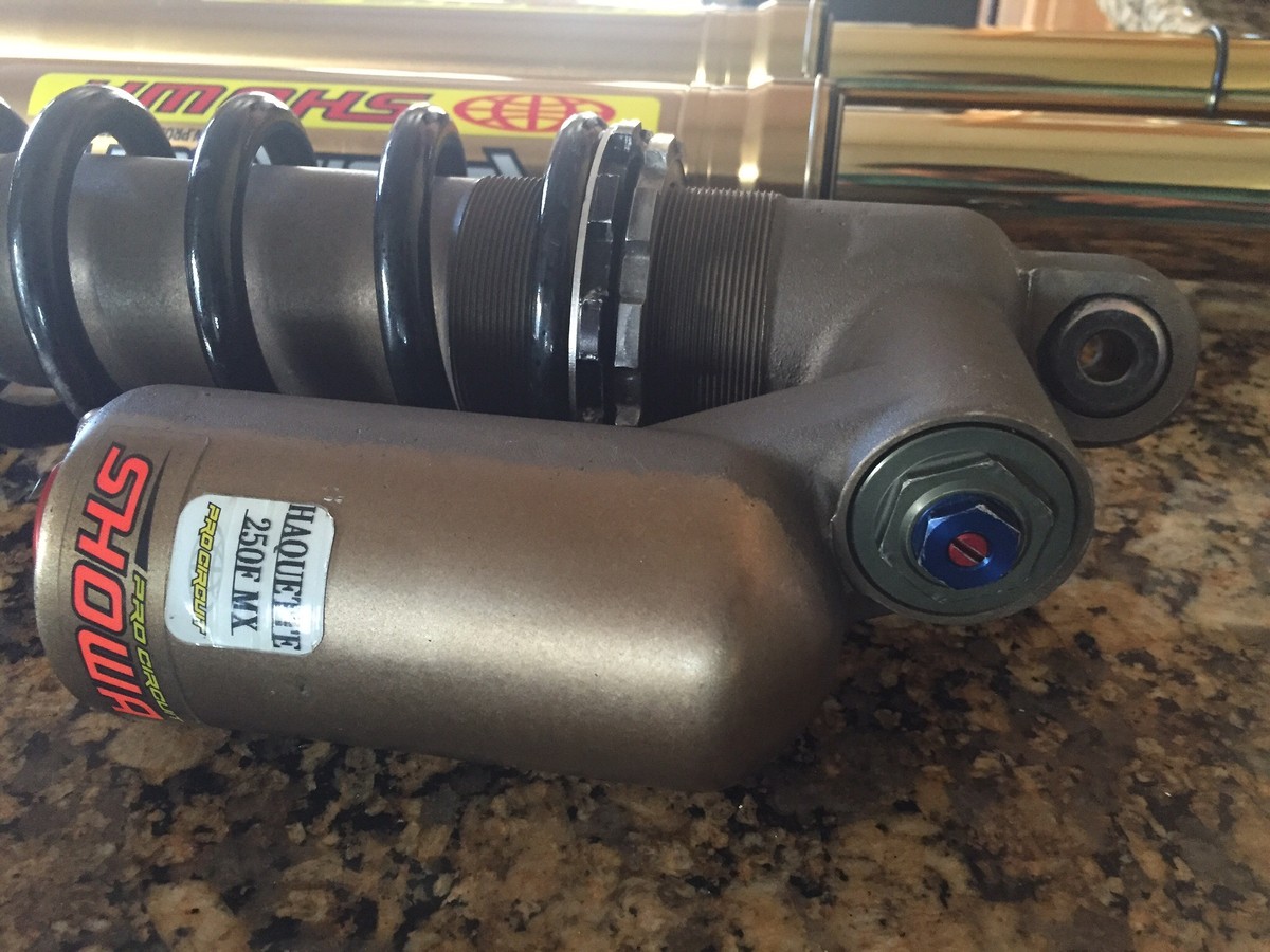 Showa Works A Kit SFF Air suspension for 20142016 YZ250FYZ450F For