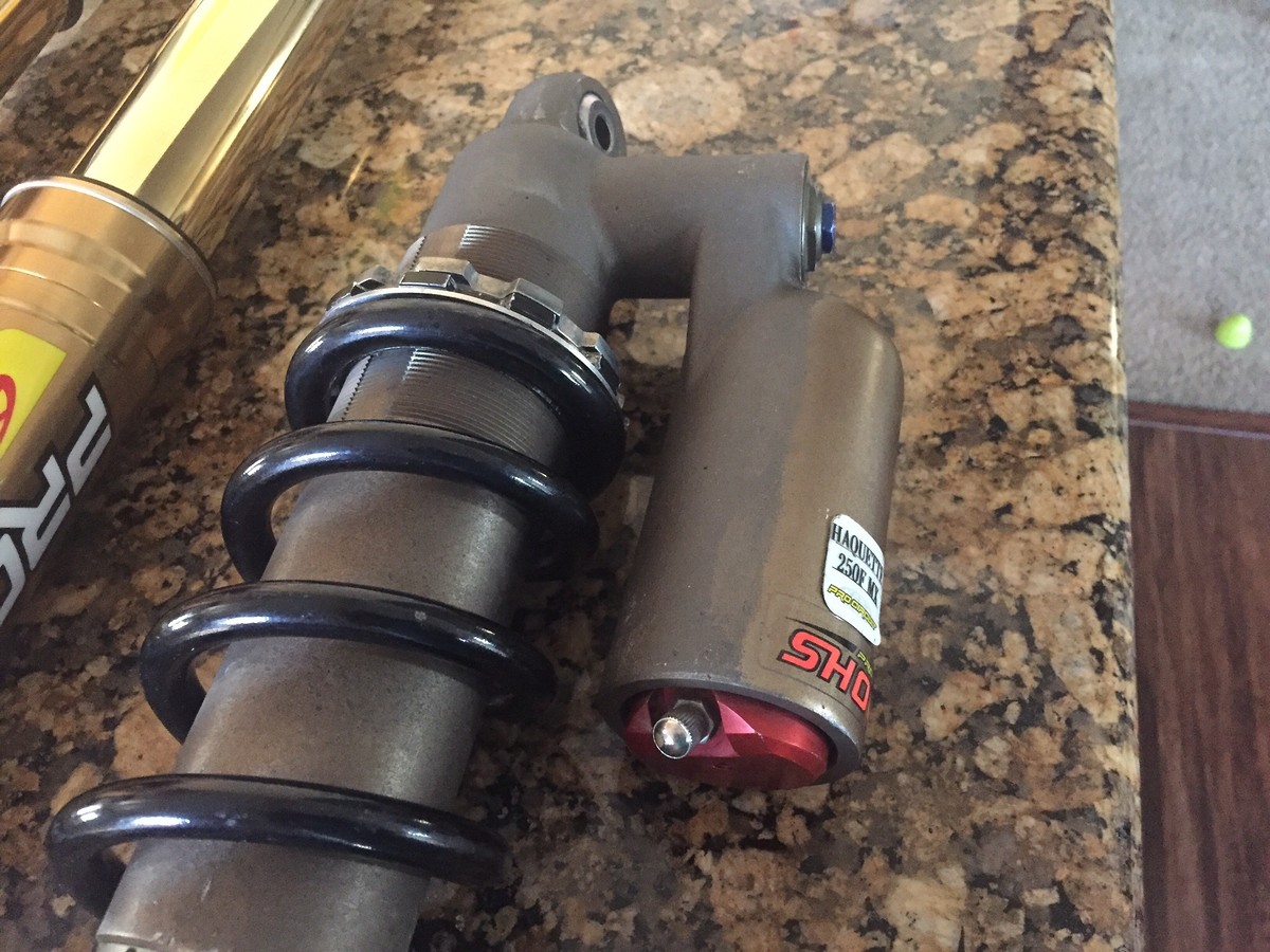 Showa Works A Kit SFF Air suspension for 20142016 YZ250FYZ450F For Sale/Bazaar Motocross