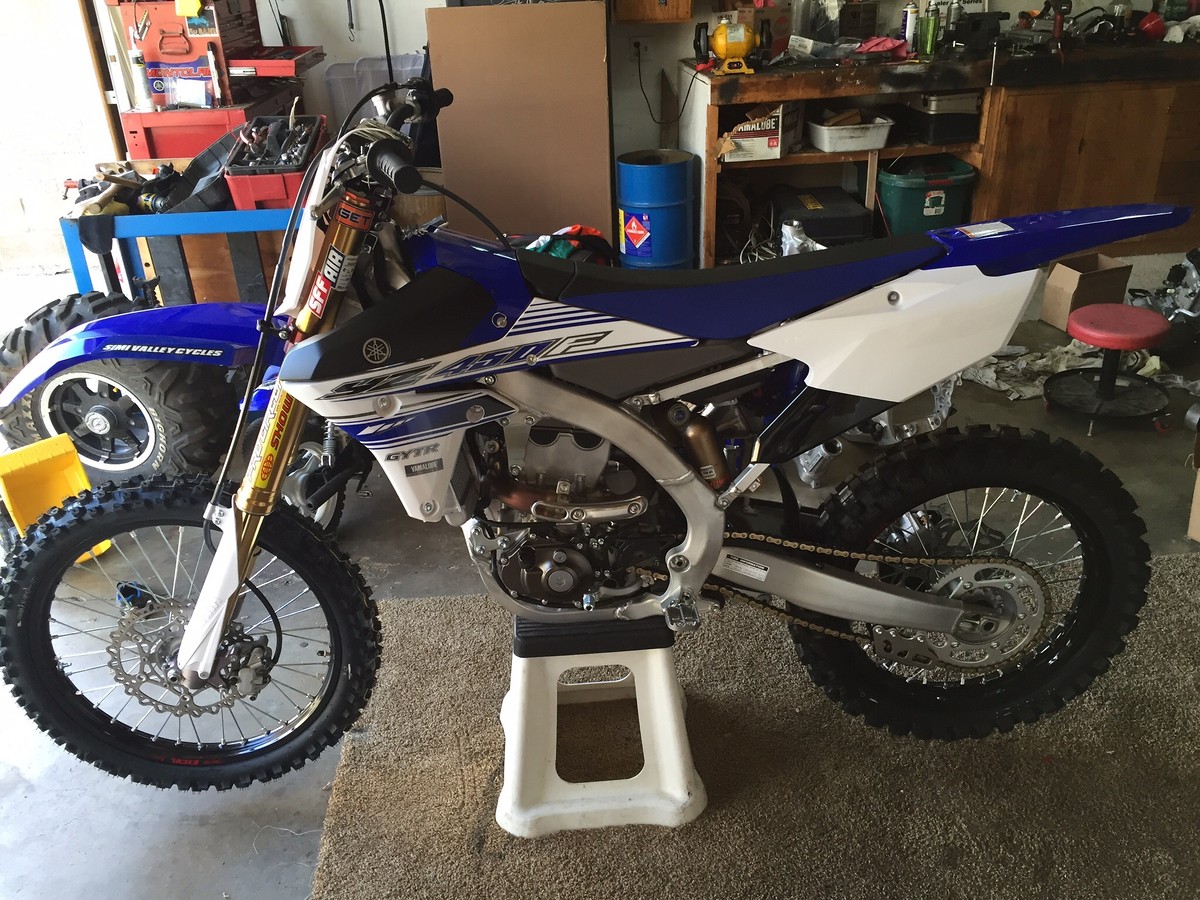 Showa Works A Kit SFF Air suspension for 20142016 YZ250FYZ450F For Sale/Bazaar Motocross