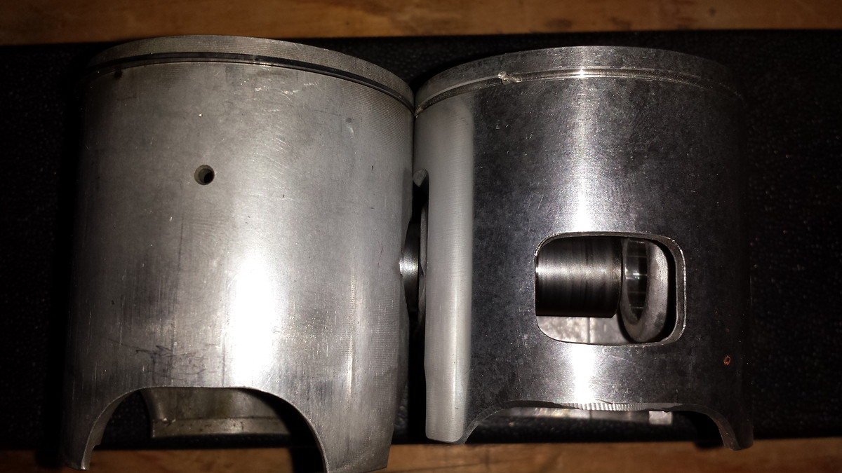 125 piston questions for you gurus Old School Moto Motocross Forums