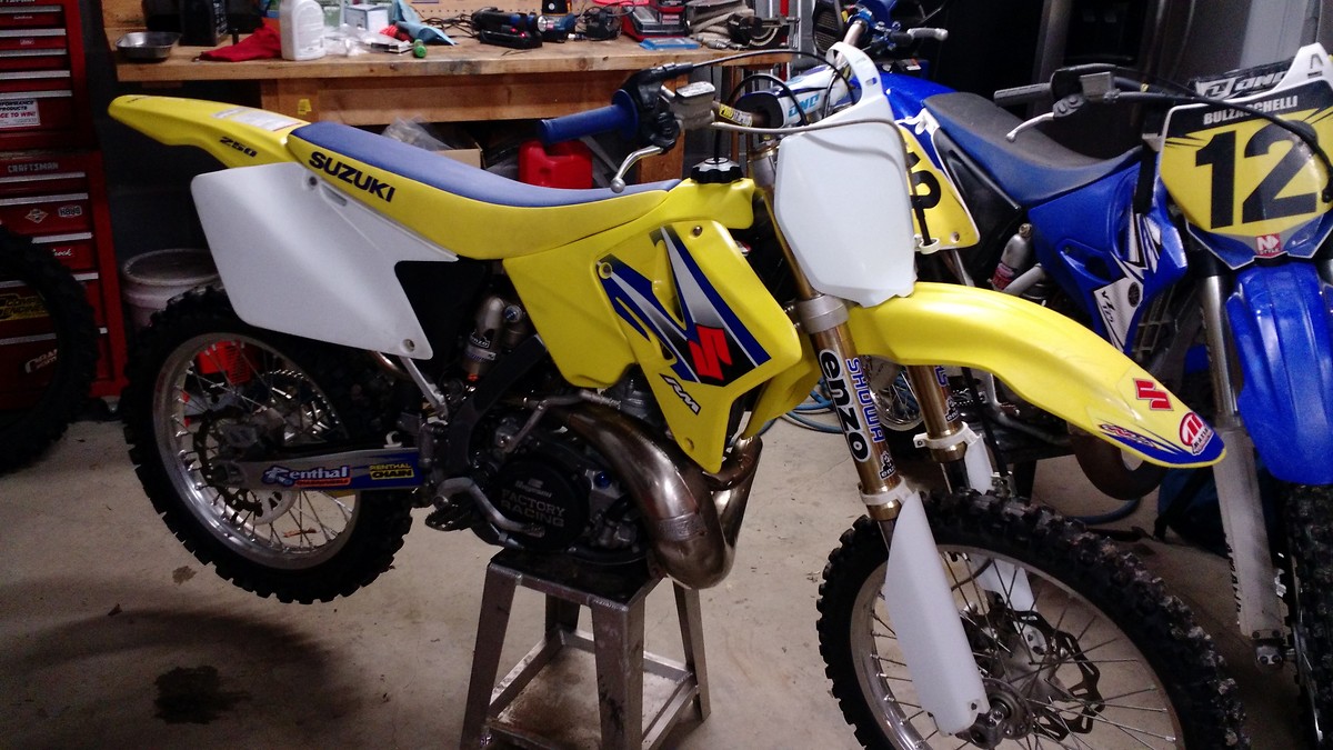 CLEAN 2006 RM250 - $3600 OBO - For Sale/Bazaar - Motocross Forums
