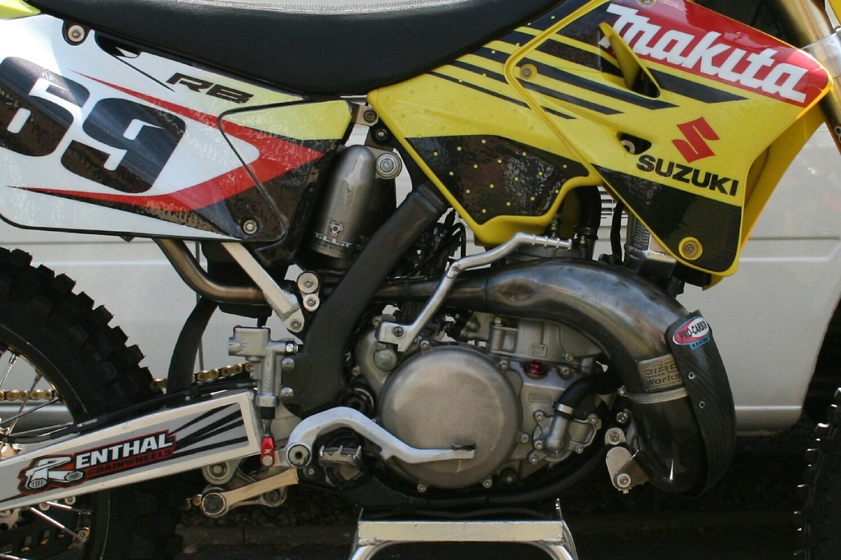 RM125 Carbon frame guards, NEED GROUP BUY! Tech Help/Race Shop