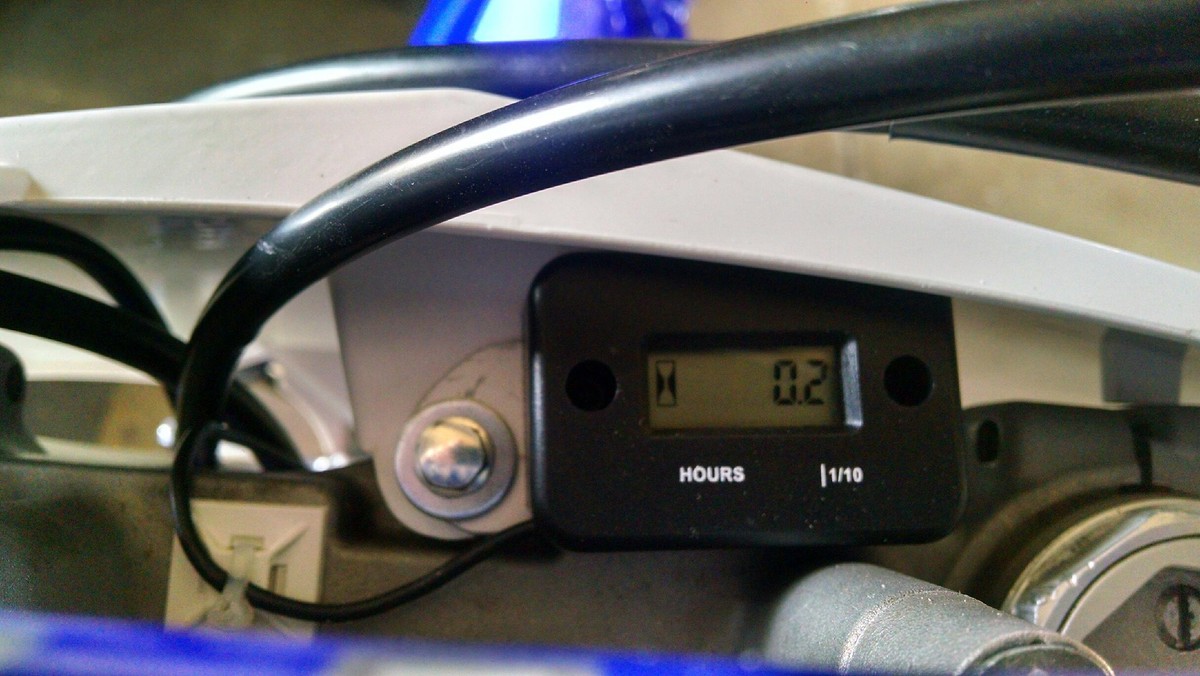 YZ 250 owners hour meter mount MotoRelated Motocross Forums