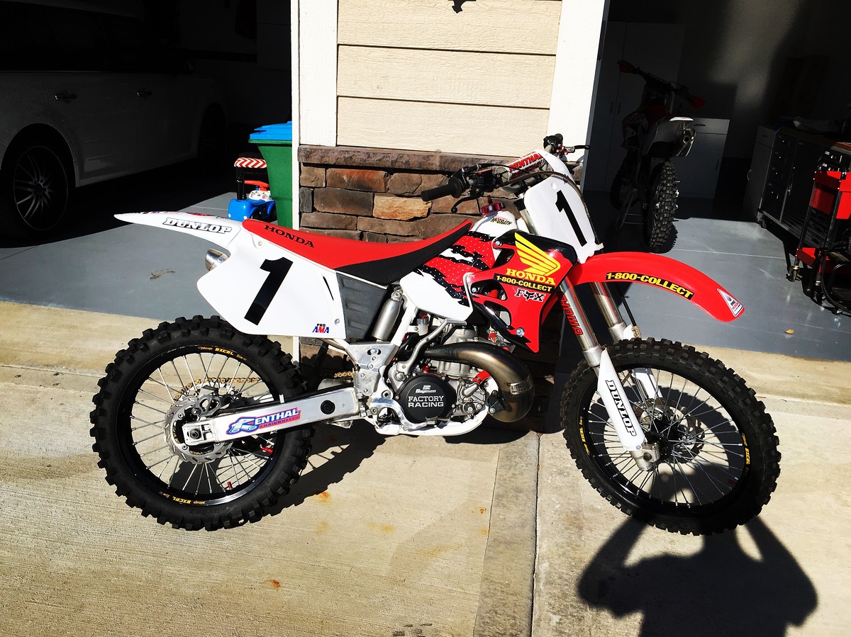 2002 CR250 "Factory" Honda Bike Builds Motocross Forums / Message
