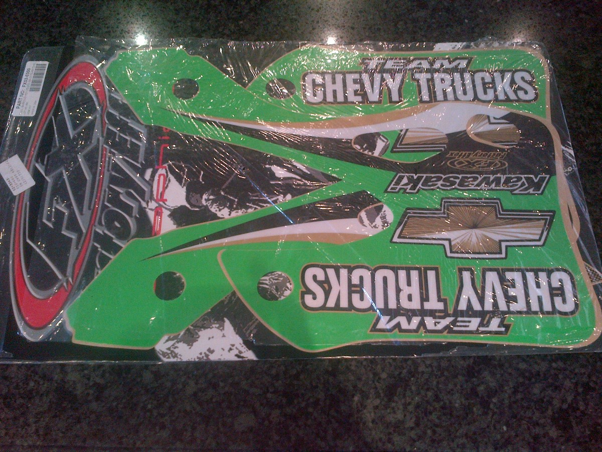 福袋 公式 Kawasaki Team Effex Factory -'02 99 Chevy Kx Graphics Trucks 米・雑穀・粉類
