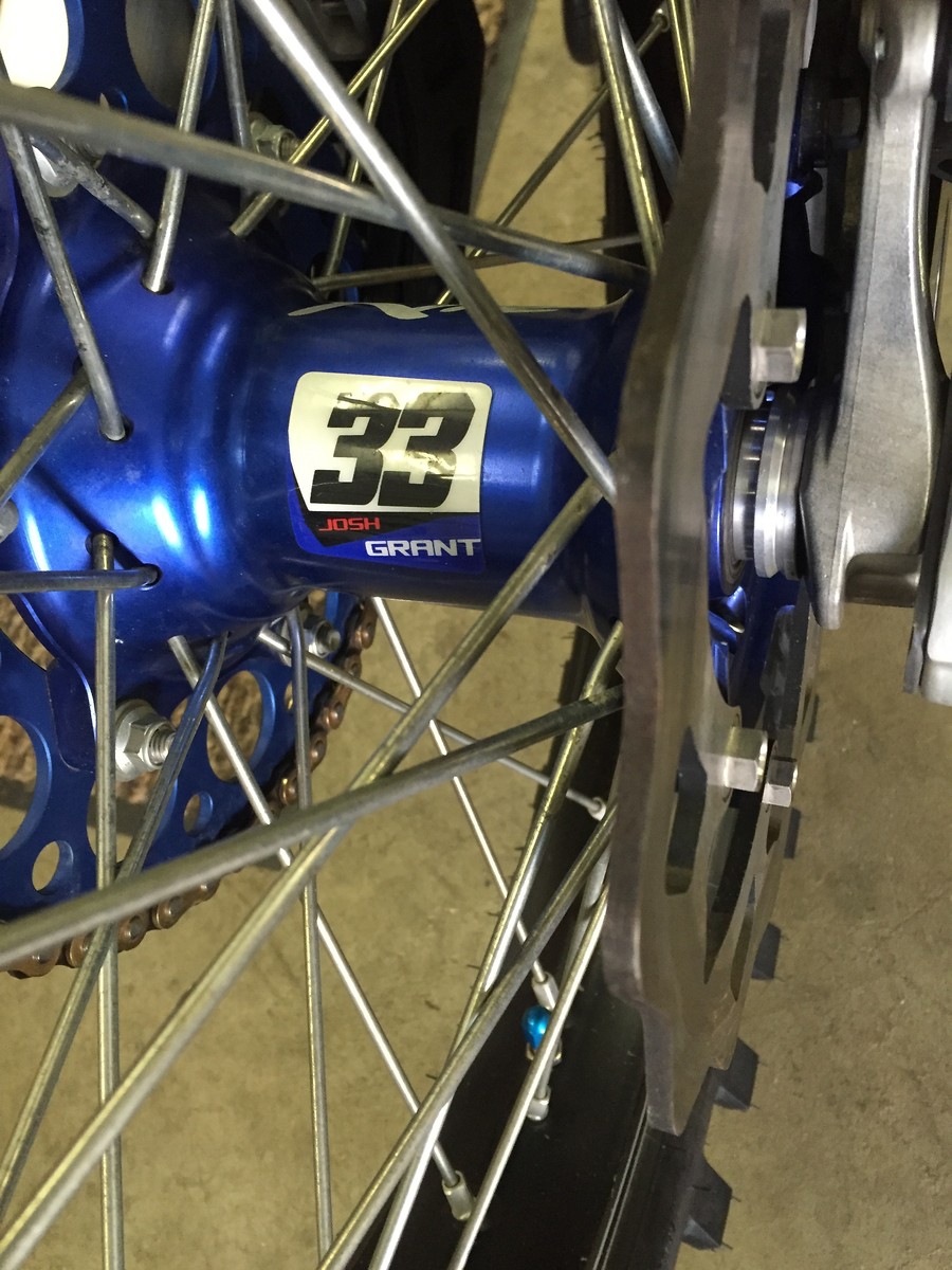yzf kite hubs Tech Help/Race Shop Motocross Forums / Message Boards