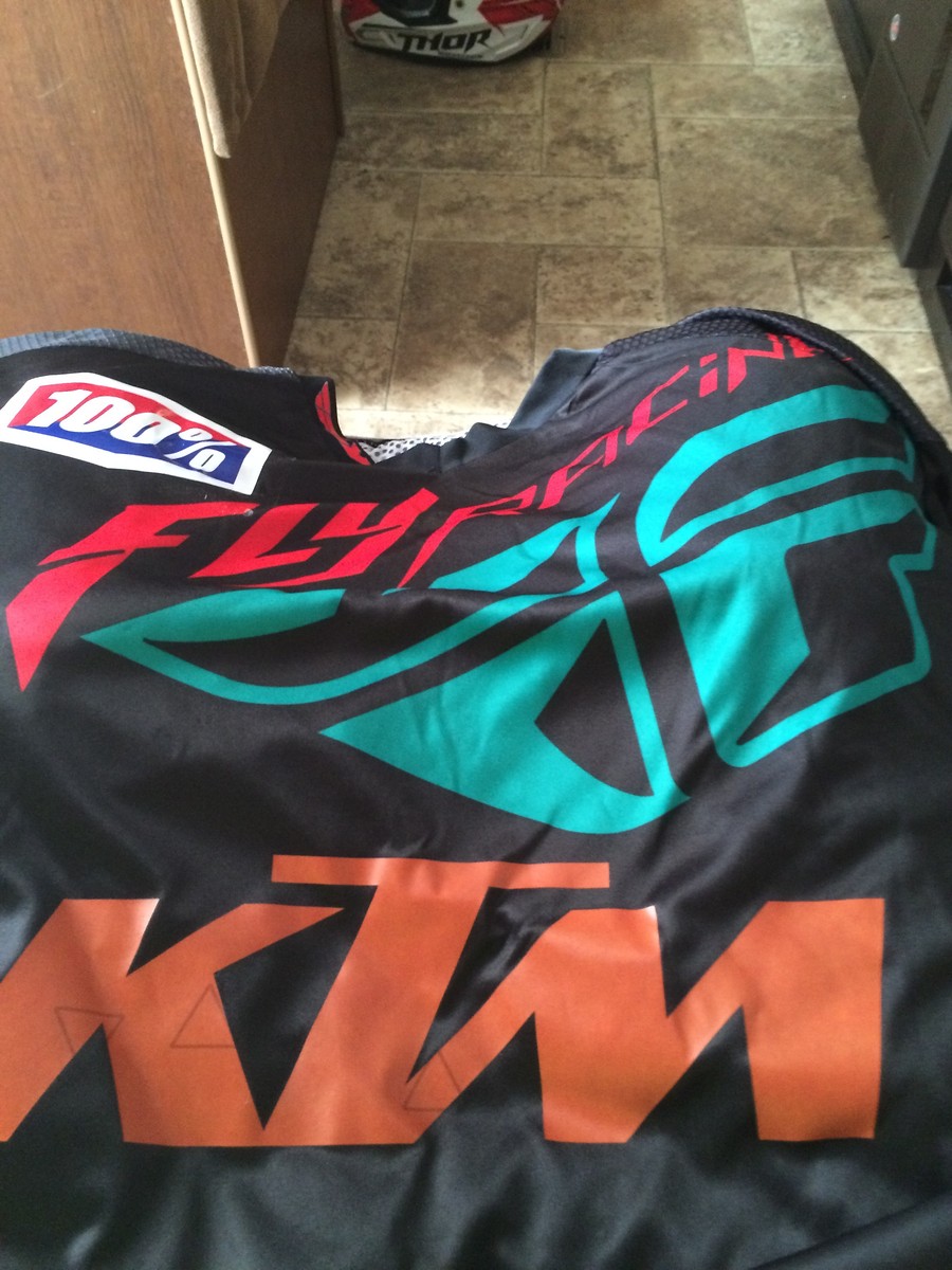 fly motocross gear
