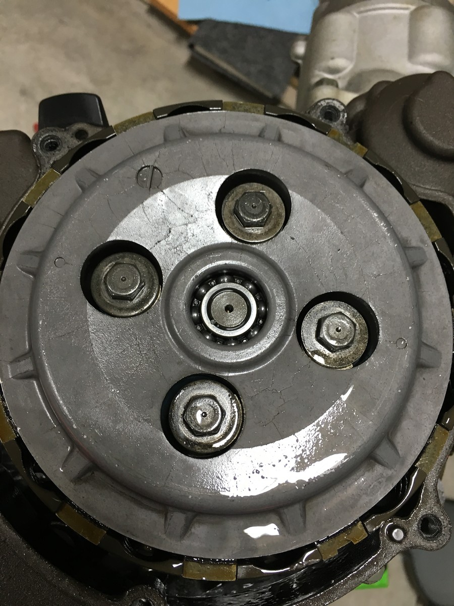 Cracked pressure plate? education needed Tech Help/Race Shop
