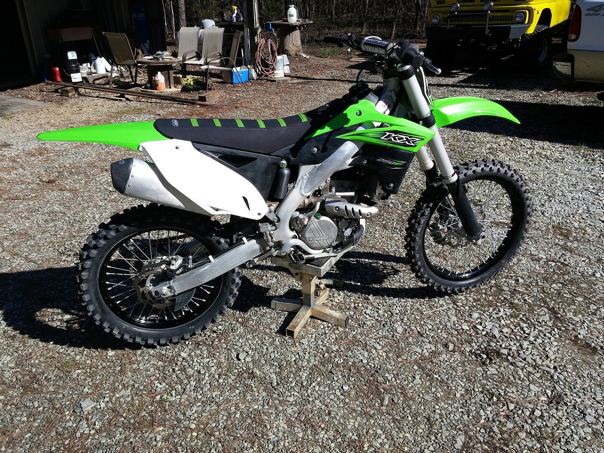 Tire Sale Raleigh Nc >> 2016 KX250F 12 Hours / Pro Suspension / Extras - For Sale ... Tire Sale Raleigh Nc >> 2016 KX250F 12 Hours / Pro Suspension / Extras - For Sale ...