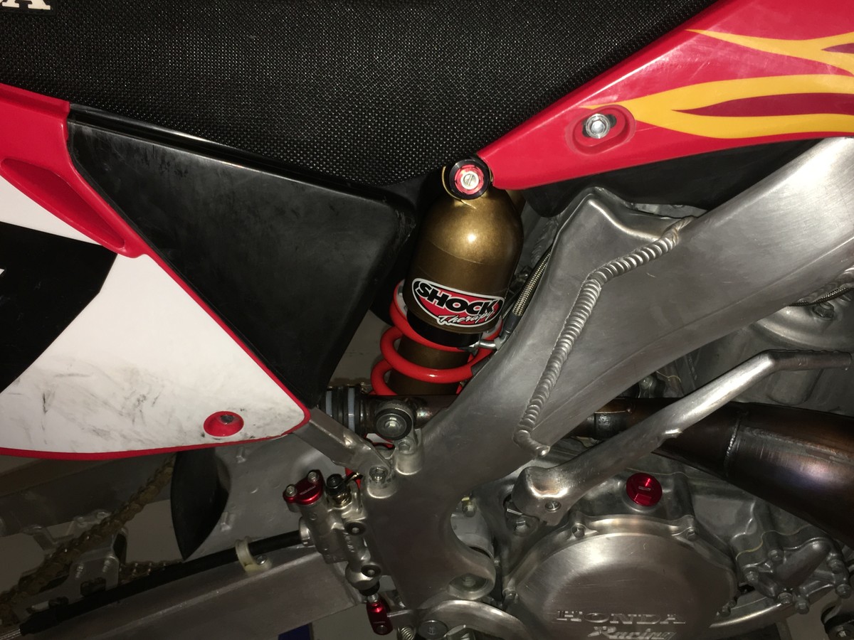 cr250 exhaust