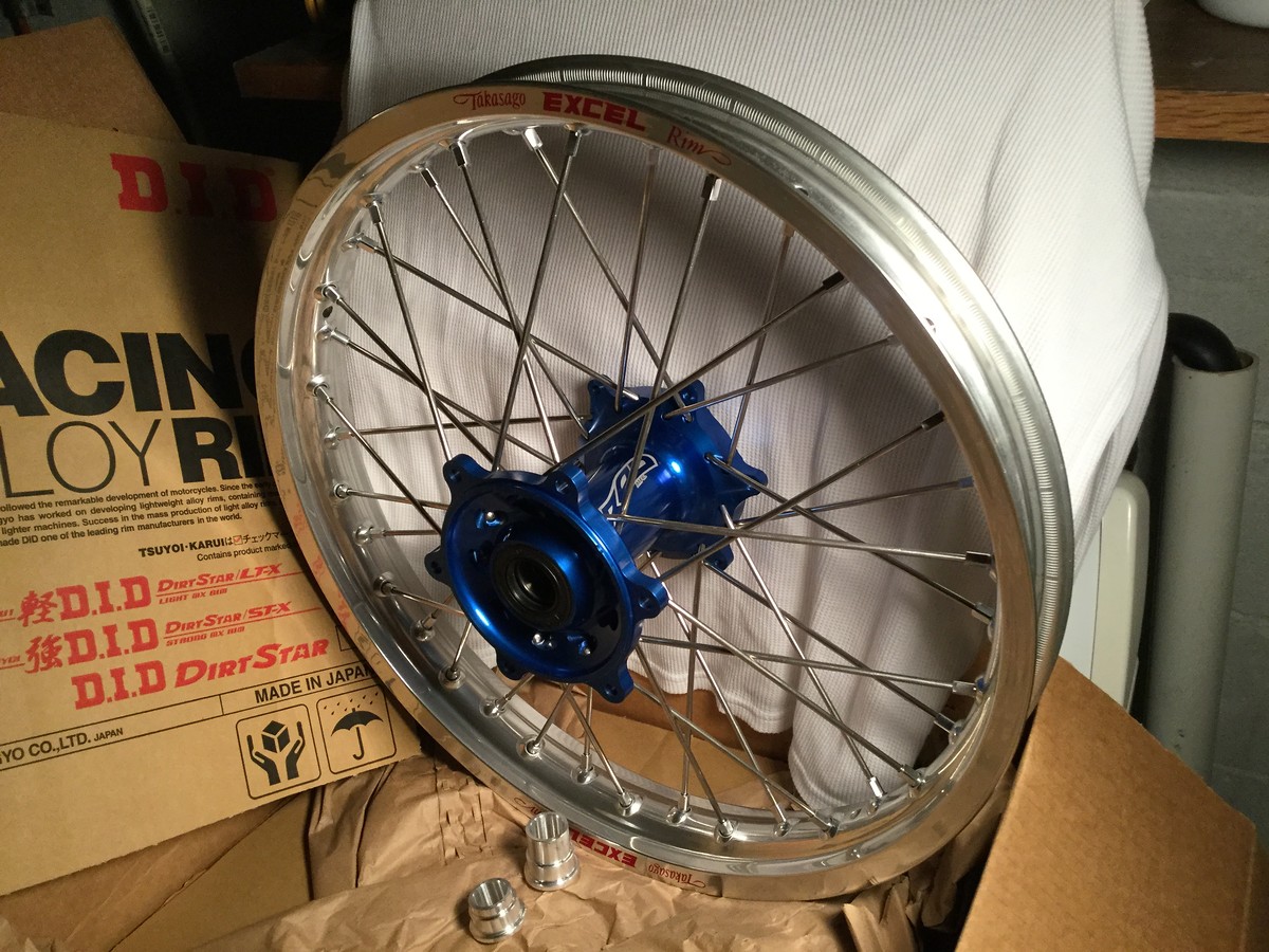 RM 250 complete rear wheel, new MotoRelated Motocross Forums