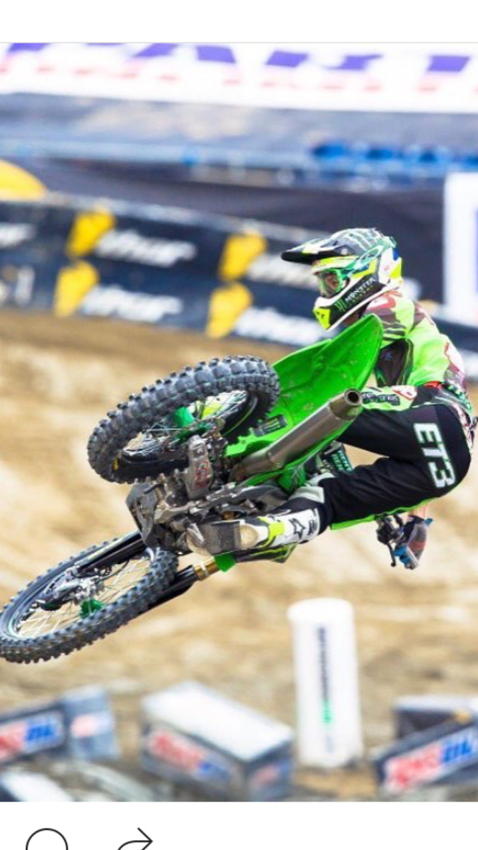 eli tomac toy dirt bike