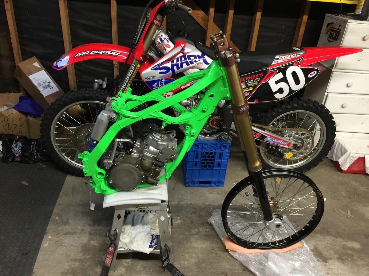 9602 Kx 125/250 KYB works suspension For Sale/Bazaar Motocross
