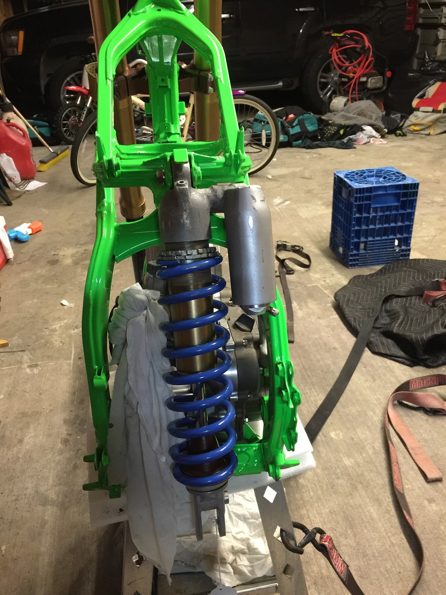 9602 Kx 125/250 KYB works suspension For Sale/Bazaar Motocross