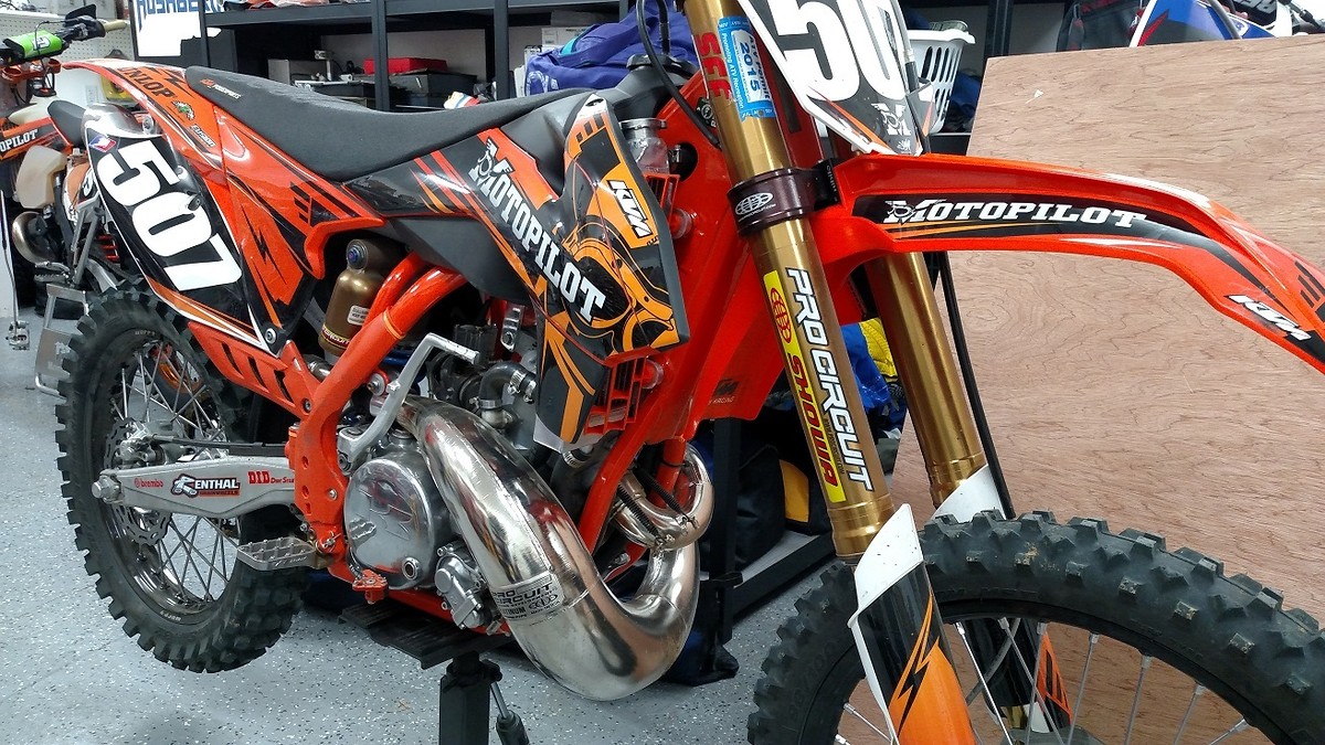 ktm 450 frame
