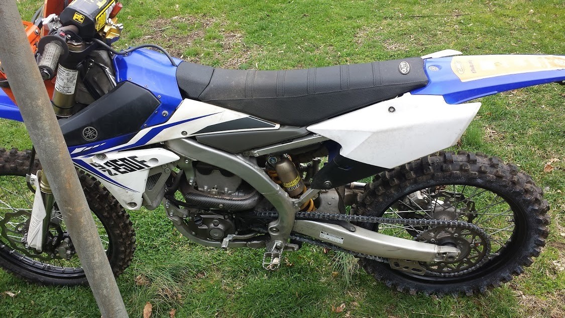 2025 Yamaha YZ250FX visual data 3