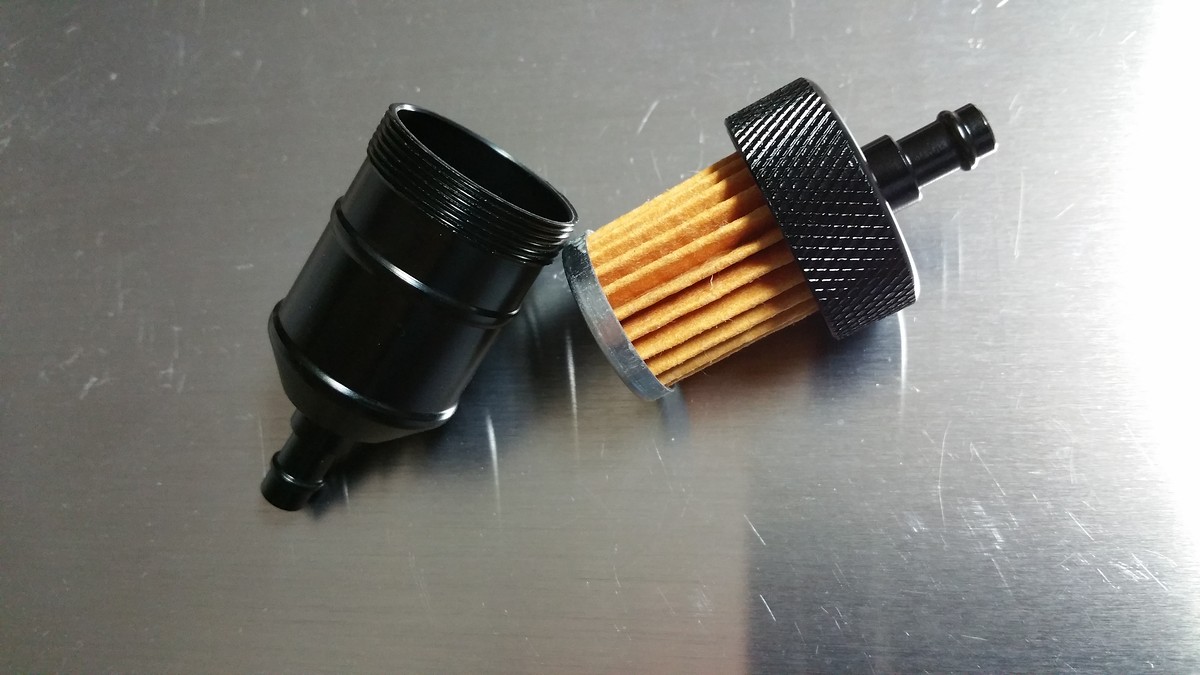 recently snapped my stock fuel filter, need advice on my replacement