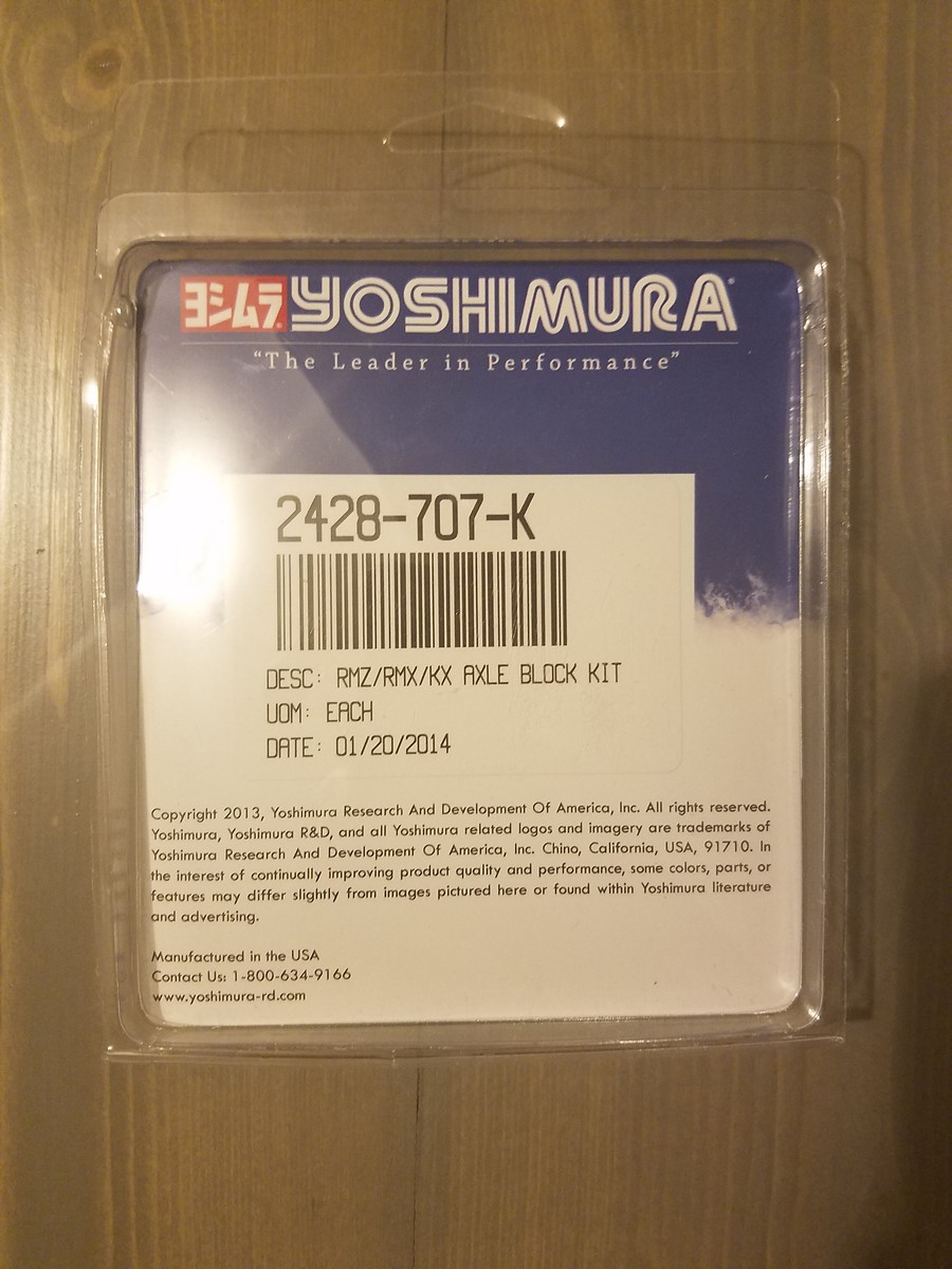 yoshimura parts