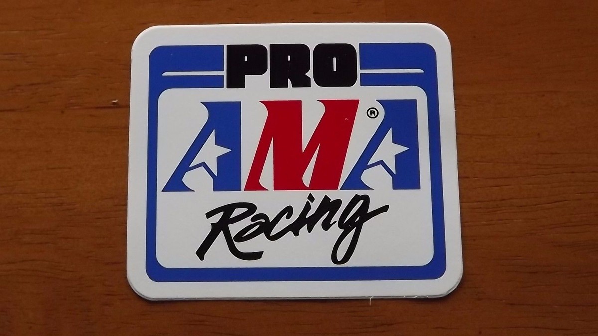 AMA Decal Identification Old School Moto Motocross Forums / Message