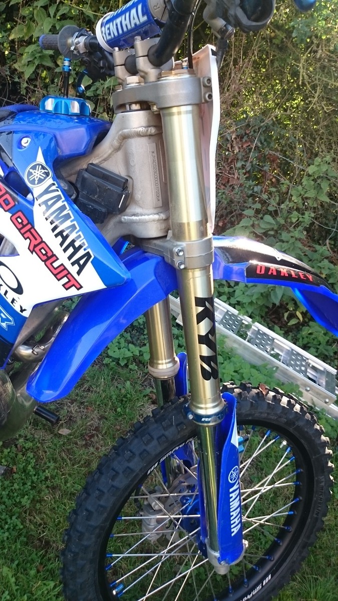 2016 YZ250 Plastics Conversion (for 0614 YZ's) OEM MotoRelated Motocross Forums / Message