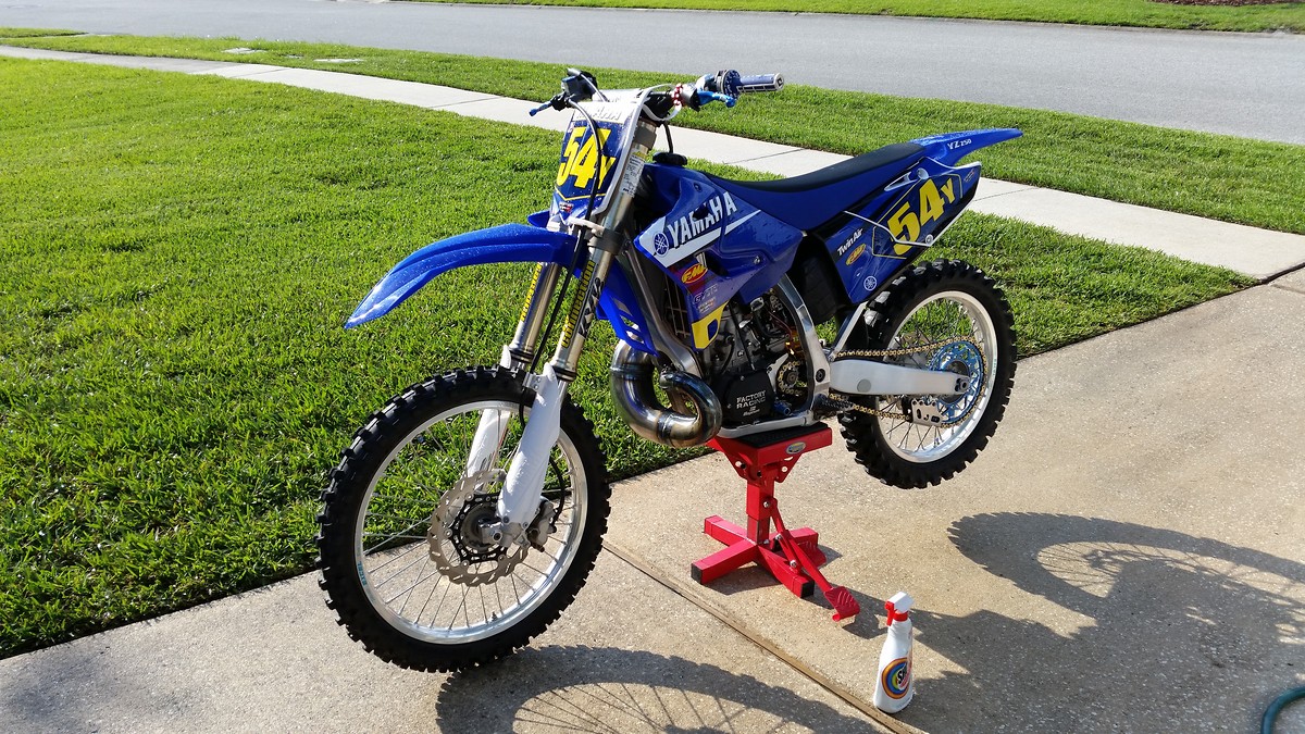 2016 YZ250 Plastics Conversion (for 0614 YZ's) OEM MotoRelated Motocross Forums / Message