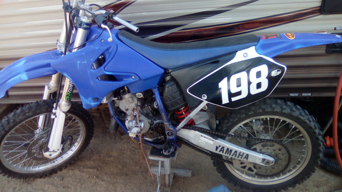 Yz125 craigslist best sale