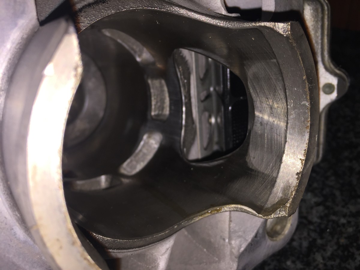 Yz250 cylinder For Sale/Bazaar Motocross Forums / Message Boards