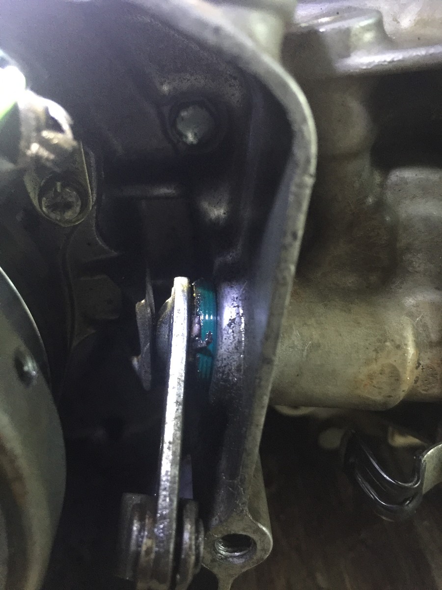 03 CR250R Leaking Transmission Oil From Weep Hole Tech Help/Race Shop