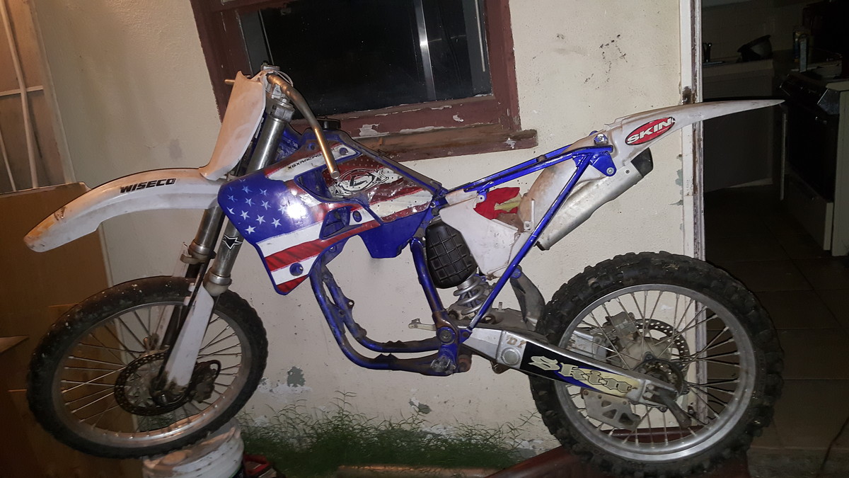 motocross rolling chassis for sale