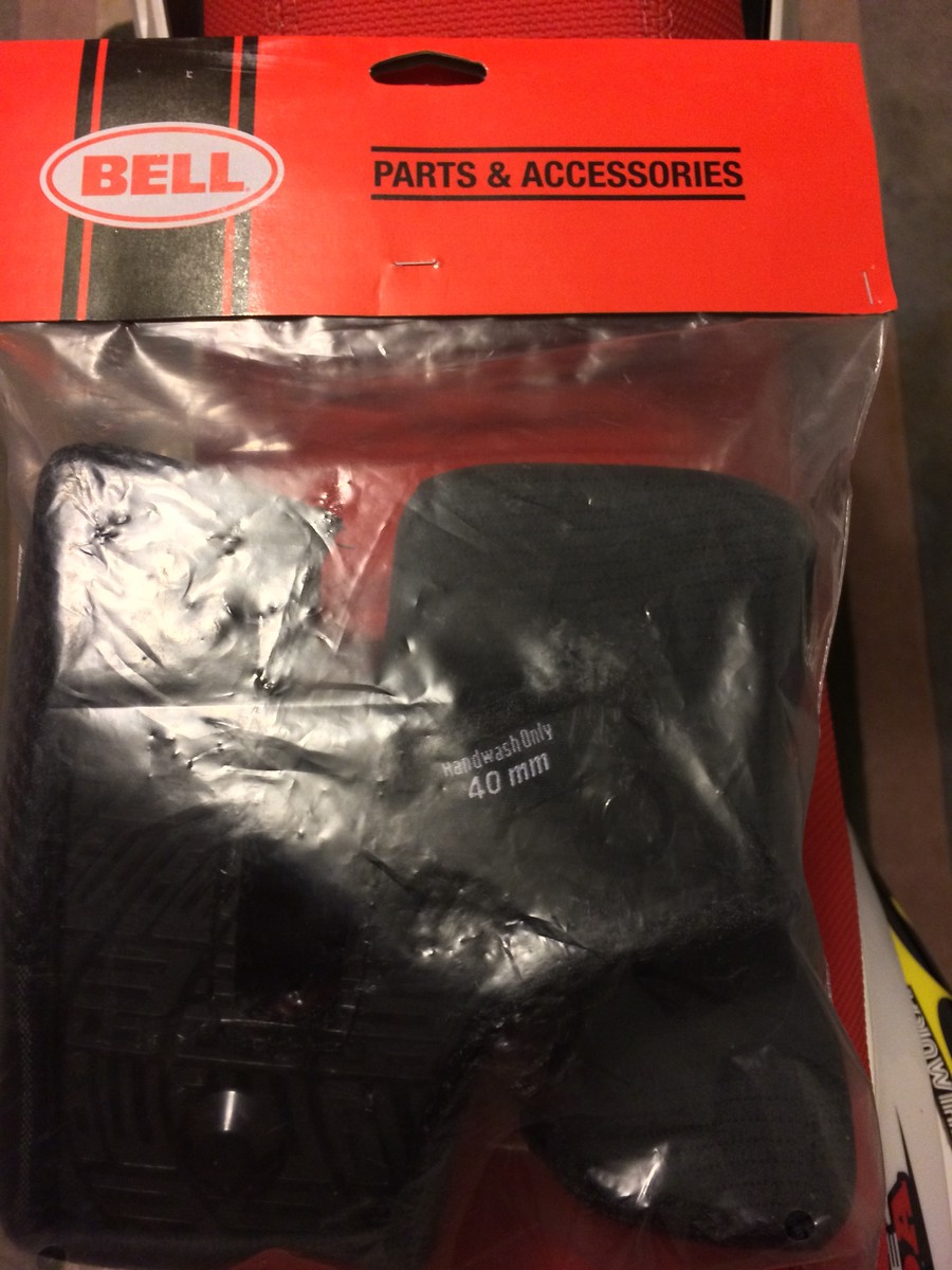 Bell Moto 9 Flex/9/8 40mm Cheek Pads For Sale/Bazaar Motocross Forums / Message Boards