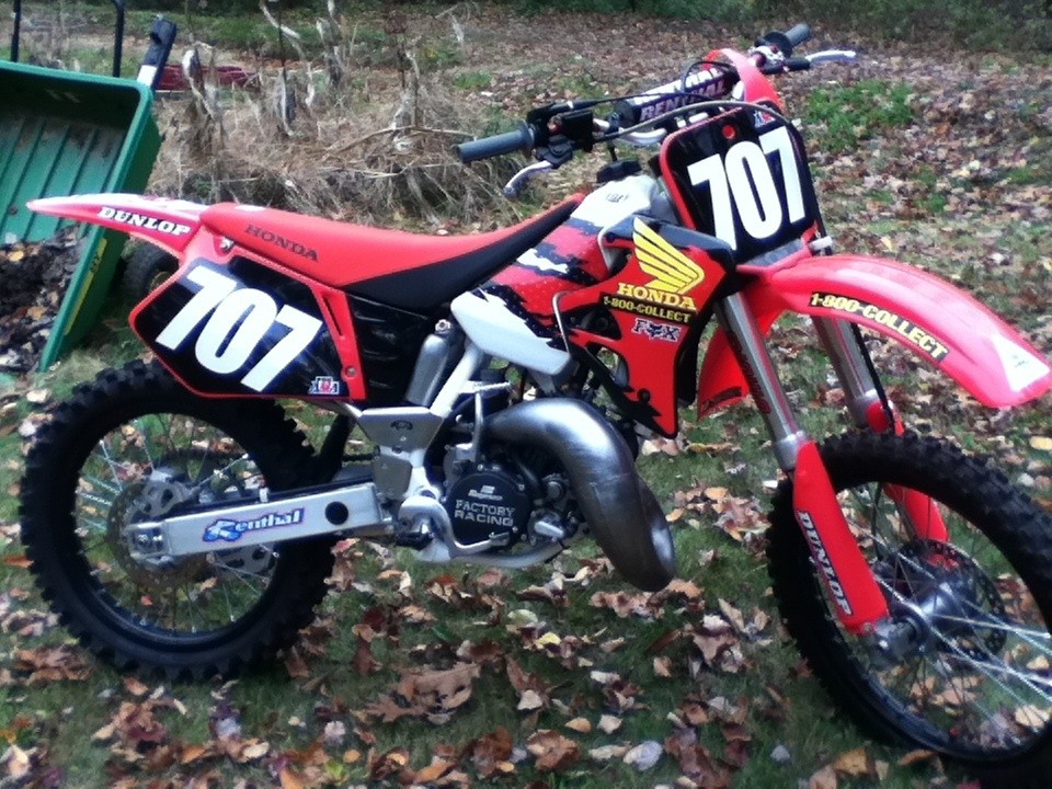 1995 Honda CR125 build. Bike Builds Motocross Forums / Message