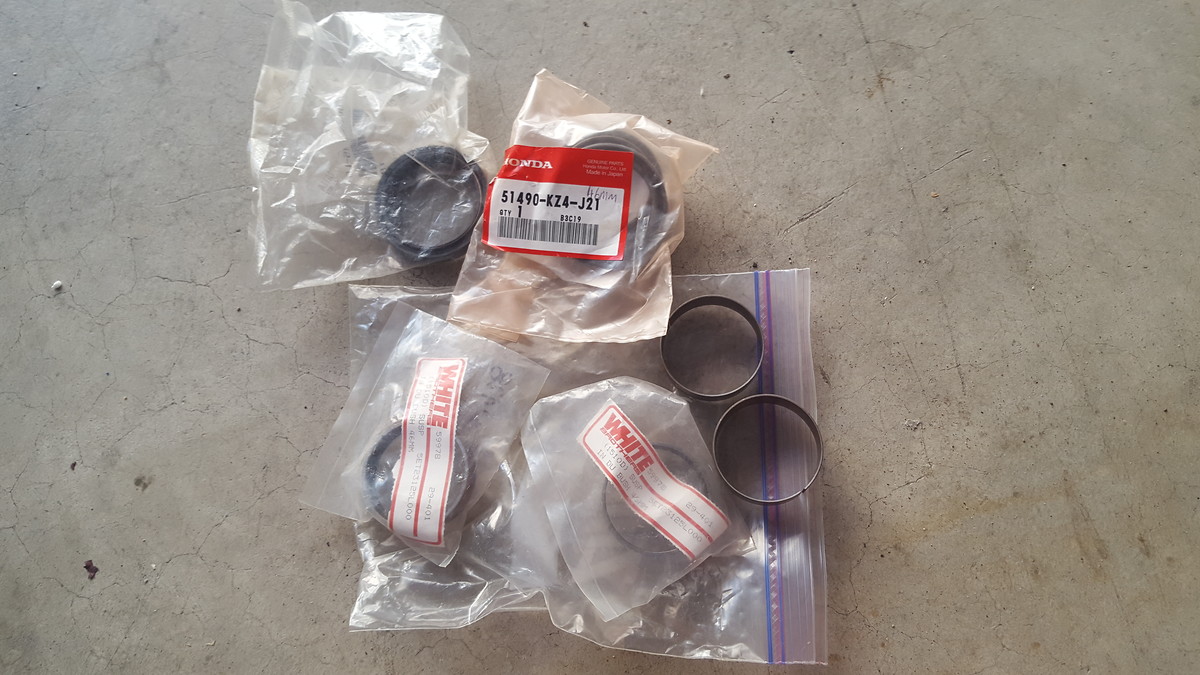 46mm Kyb fork seals and bushings For Sale/Bazaar Motocross Forums