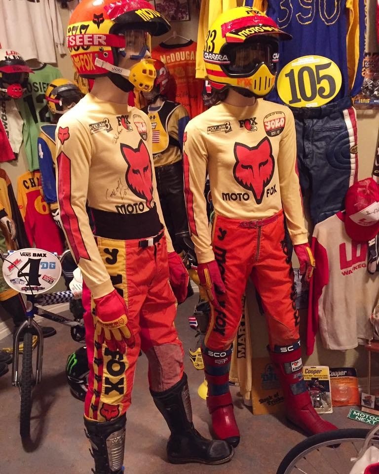 retro motocross gear