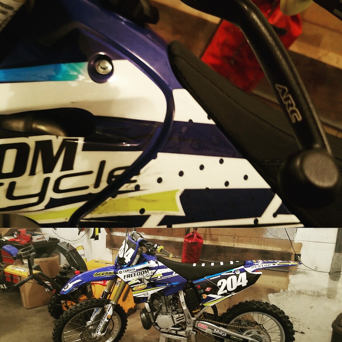 2016 YZ250 Plastics Conversion (for 0614 YZ's) OEM MotoRelated Motocross Forums / Message