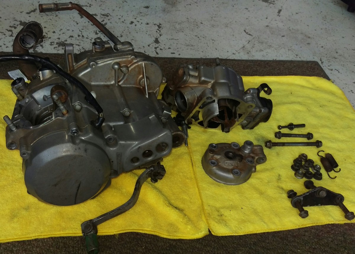 KX85 Engine Complete Needs Rebuilt 325 shipped For Sale/Bazaar