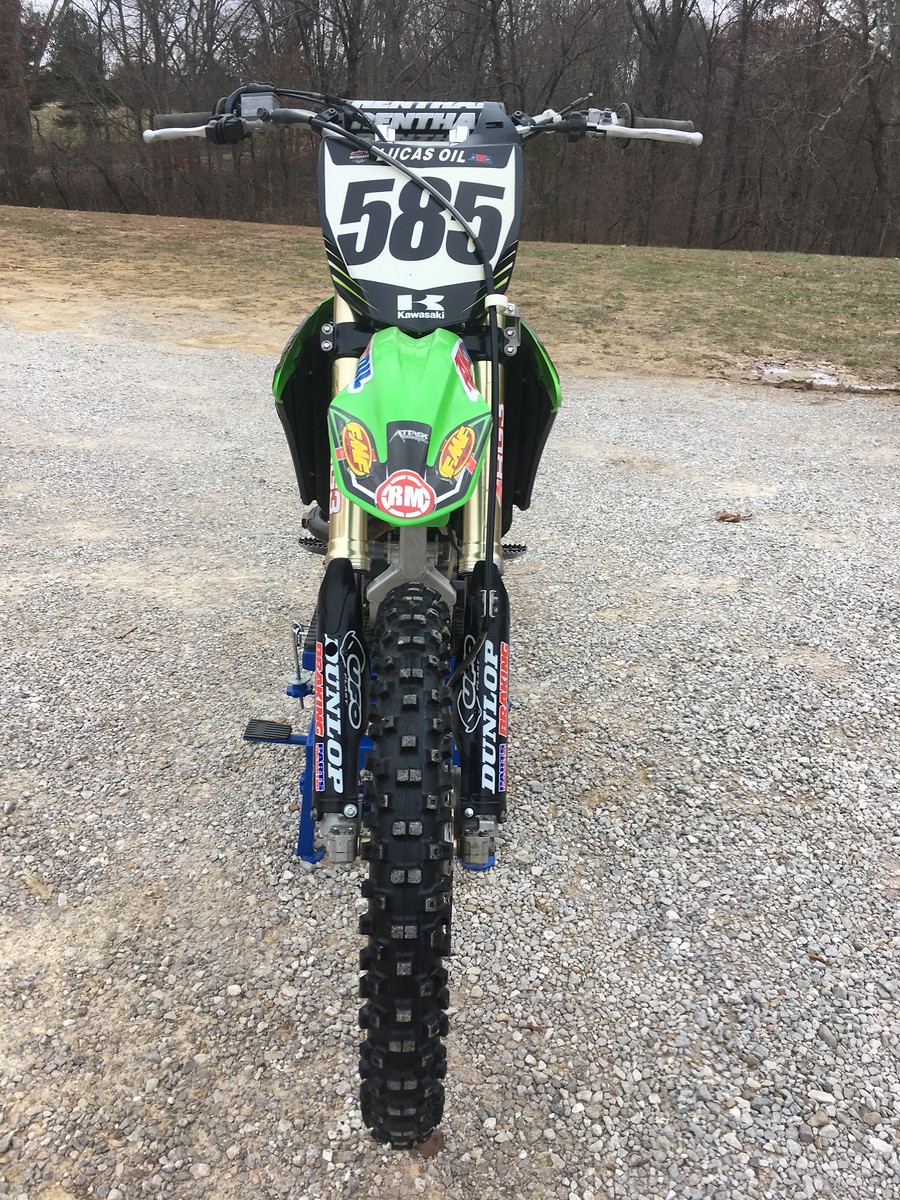 2009 kx250f exhaust