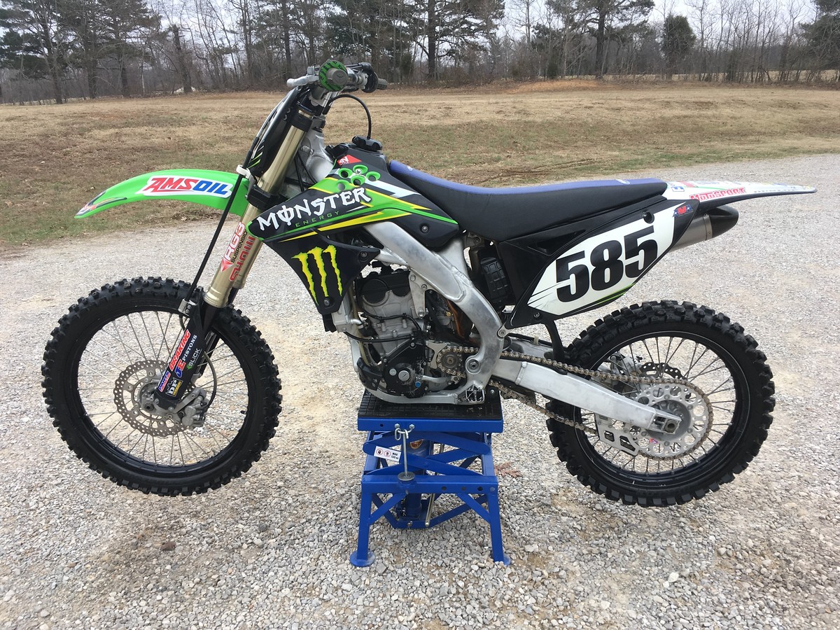 2009 kx250f for sale