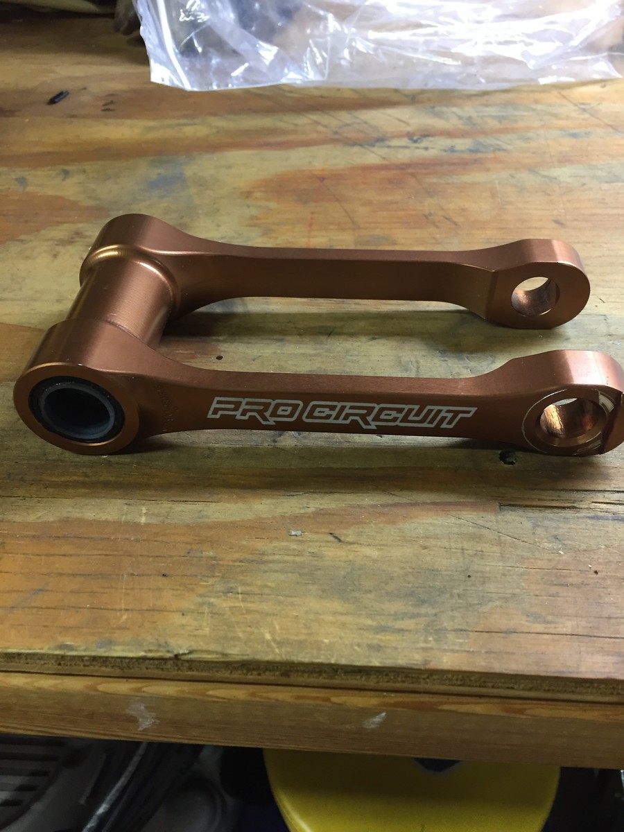 GYTR Tuner & Pro Circuit lowering link 'YZ450F For Sale/Bazaar