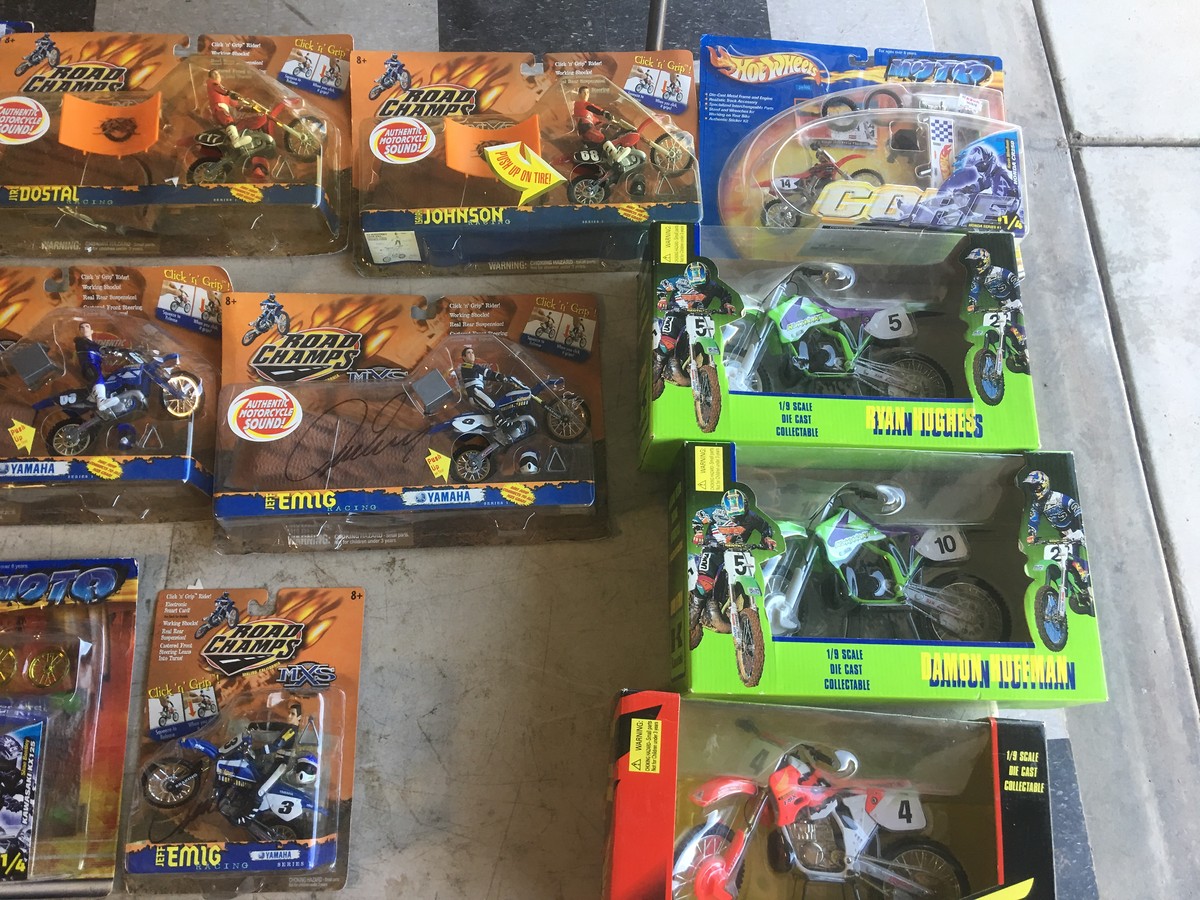 motocross action figure