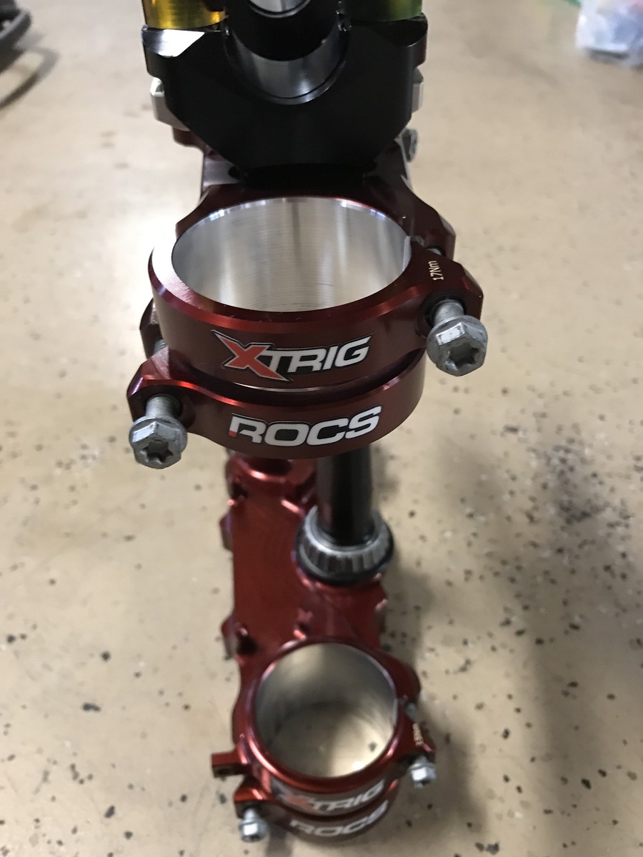 20152016 Yamaha YZ250F XTrig ROCS Triple Clamps For Sale/Bazaar