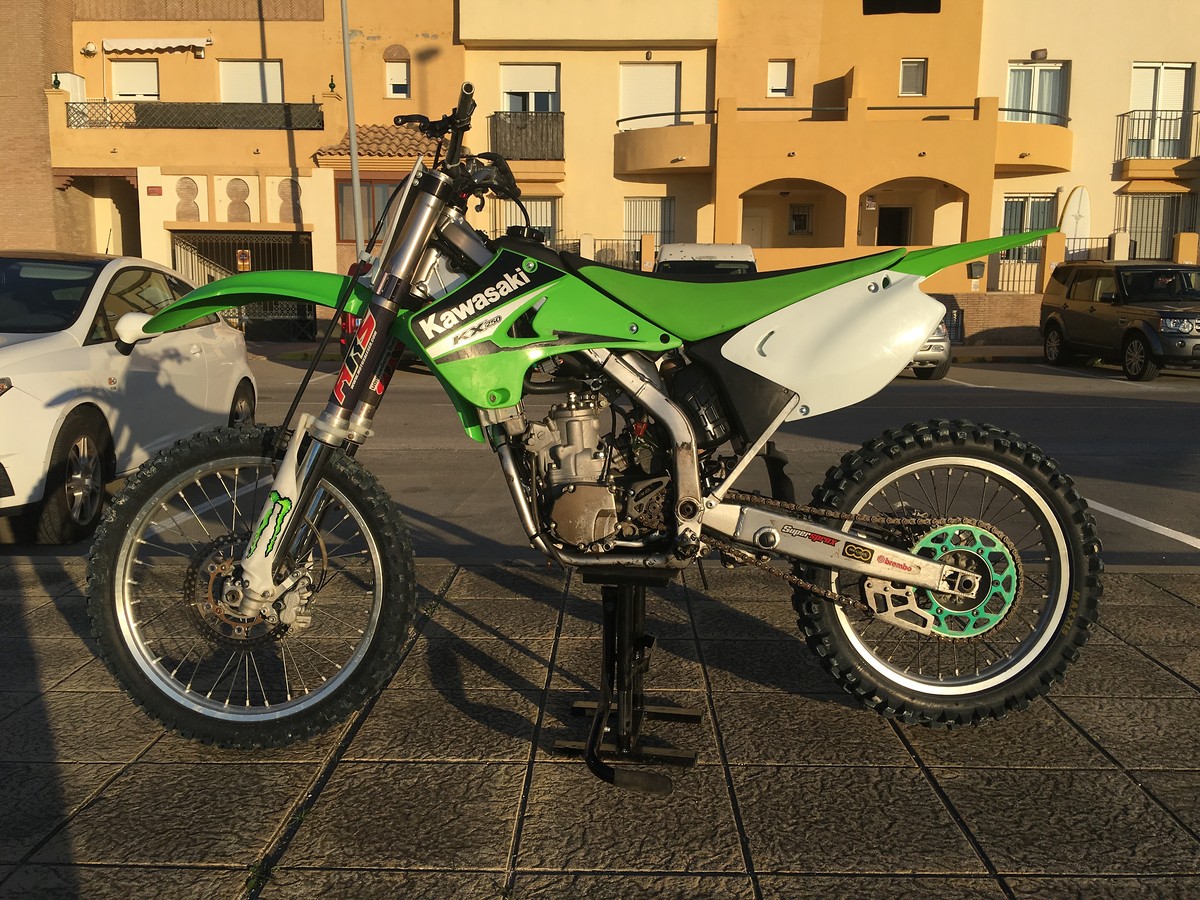 Just picked her up, Kx 250 - Tech Help/Race Shop - Motocross Forums ...