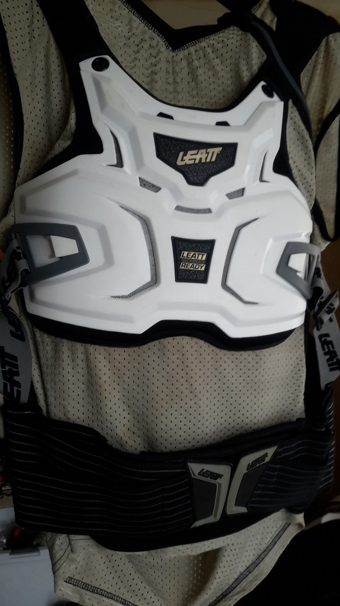 Chest protector + kidney belt combo? MotoRelated Motocross Forums