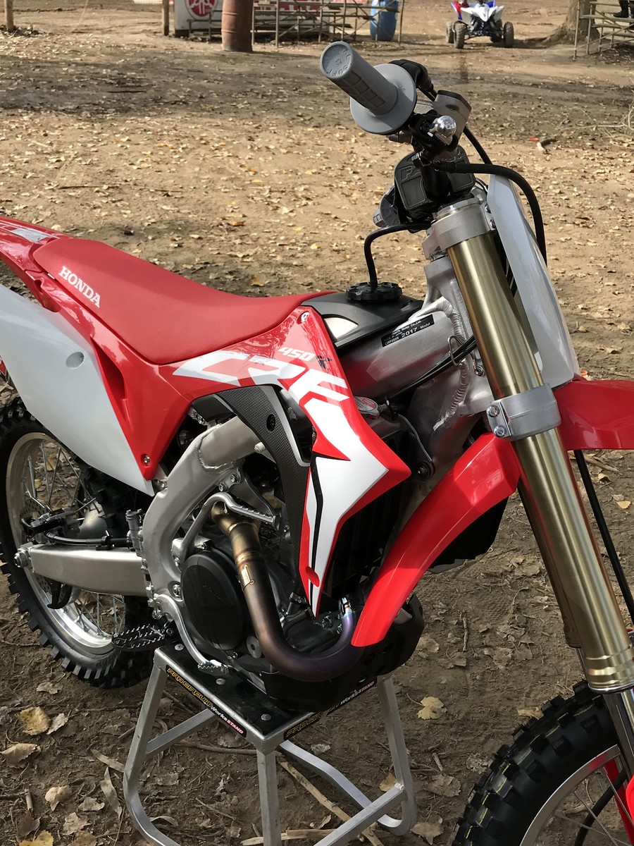 21 crf450