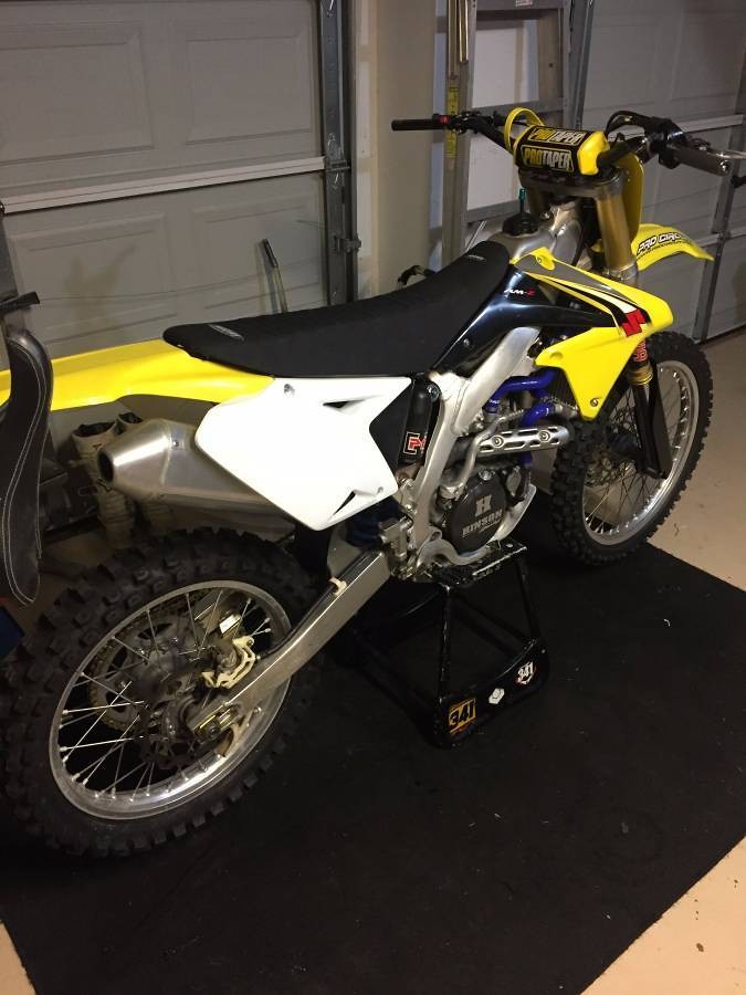 2008 RMZ 450 FOR SALE visual data 6